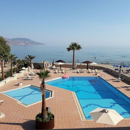 מלון Kournás Aquamar Beach מראה חיצוני תמונה