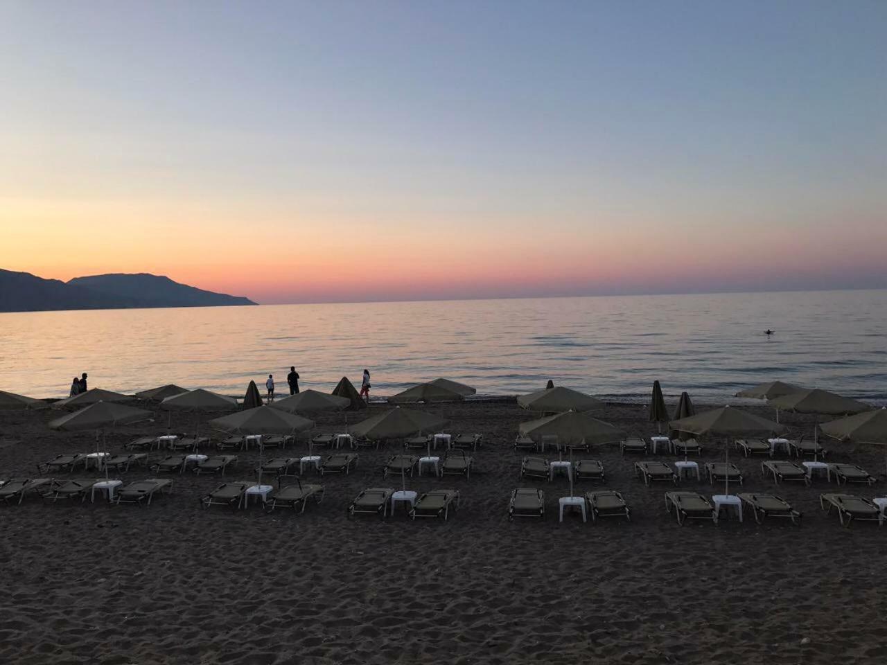 מלון Kournás Aquamar Beach מראה חיצוני תמונה