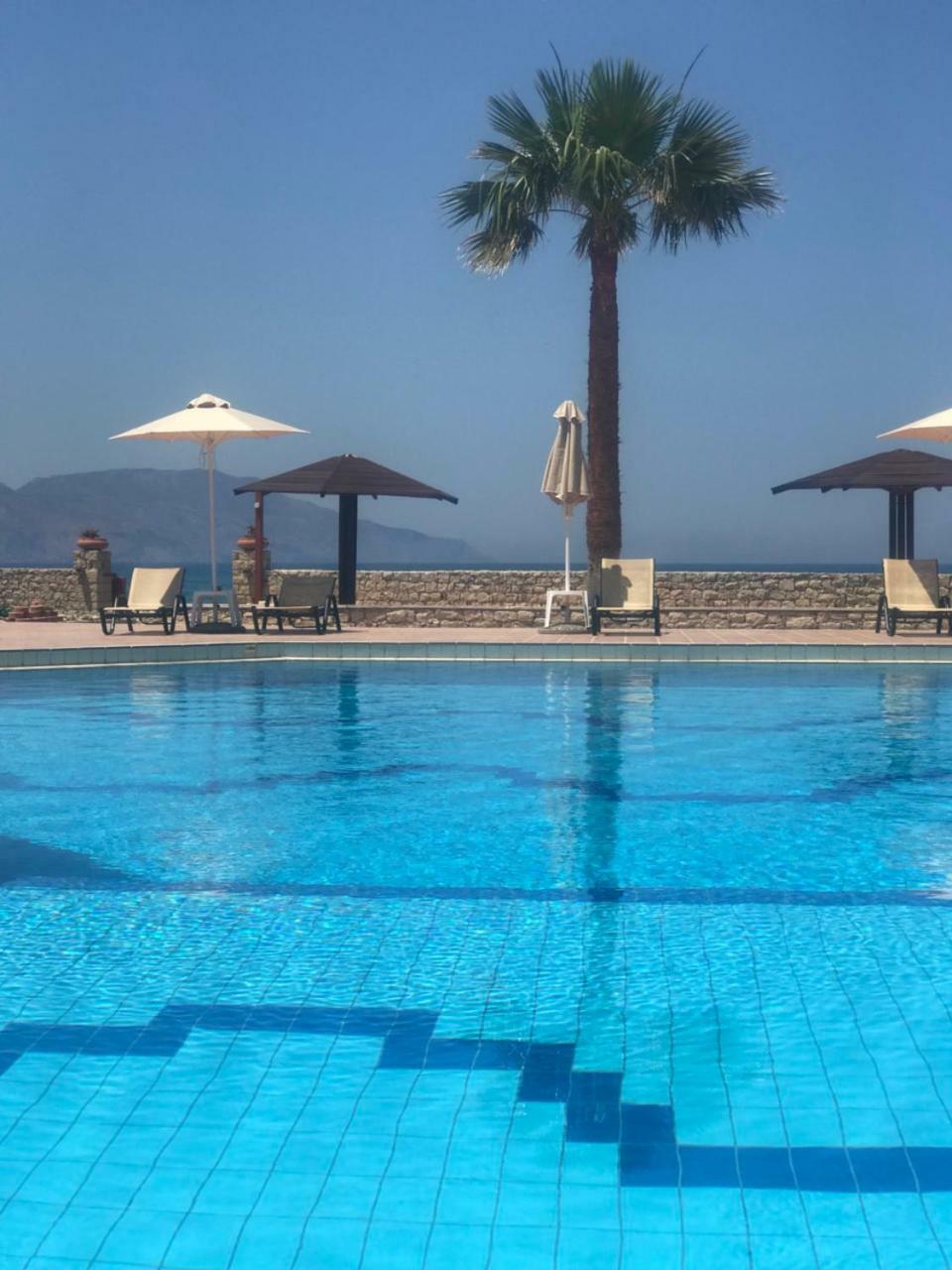 מלון Kournás Aquamar Beach מראה חיצוני תמונה