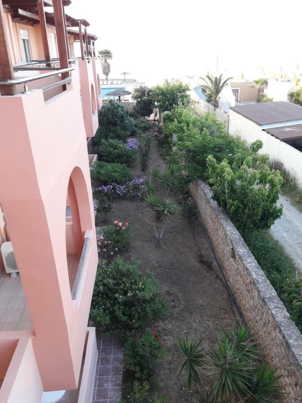 מלון Kournás Aquamar Beach מראה חיצוני תמונה
