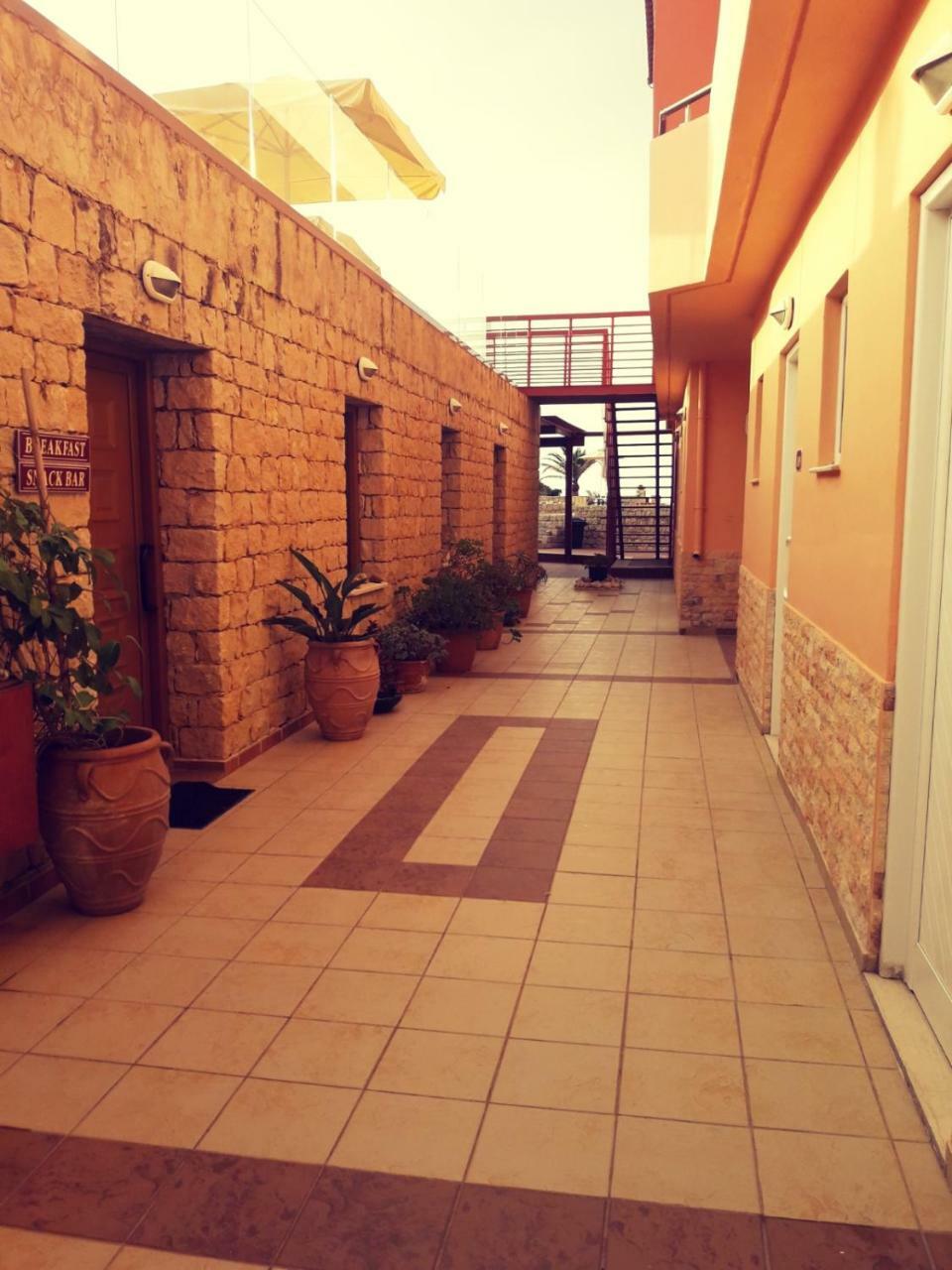 מלון Kournás Aquamar Beach מראה חיצוני תמונה