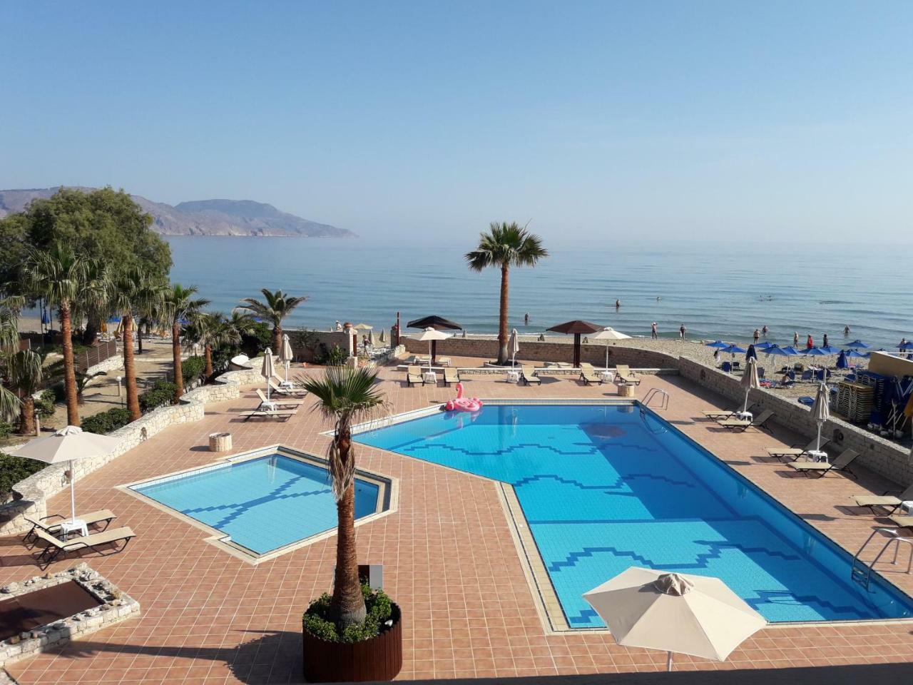 מלון Kournás Aquamar Beach מראה חיצוני תמונה