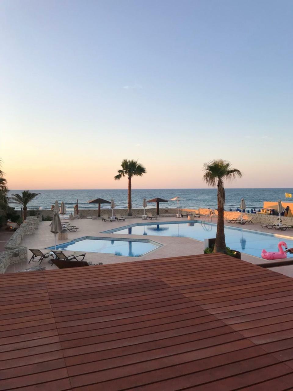 מלון Kournás Aquamar Beach מראה חיצוני תמונה