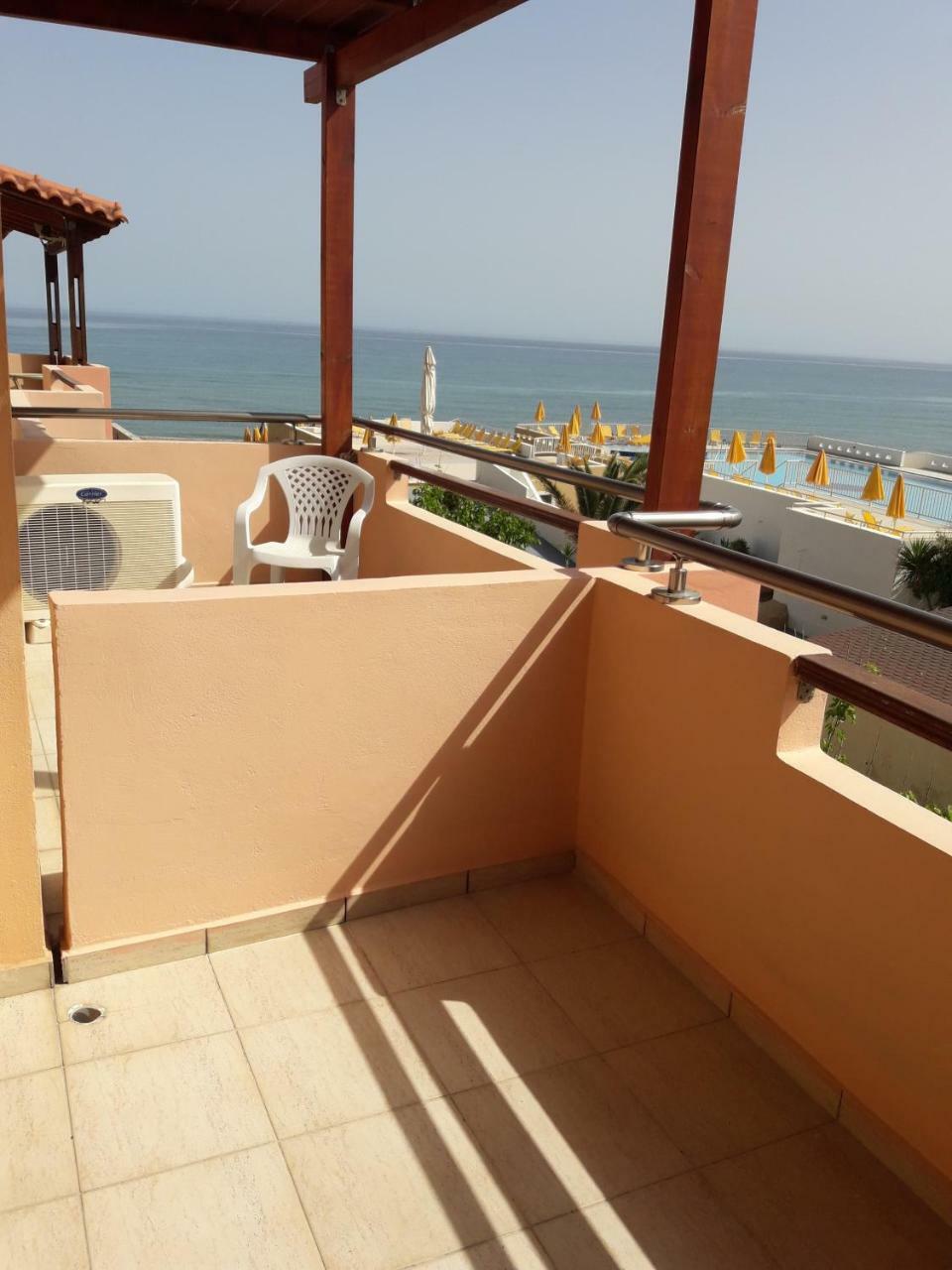 מלון Kournás Aquamar Beach מראה חיצוני תמונה